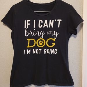 ❄️Dog graphic tee